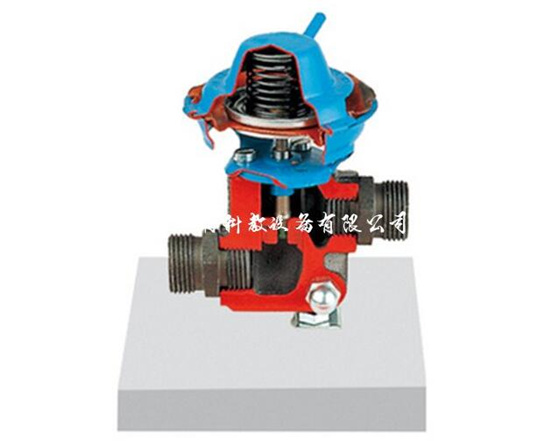 本田汽车废气再循环解剖演示教学模型QY-QCSW13