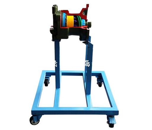 工程器械挖掘机回转马达模型QY-QCSW01