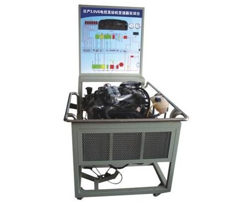 日产尼桑V31发动机维修实训台QY-FDJ72