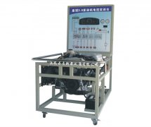 丰田皇冠汽车电控发动机维修实训台QY-FDJ67