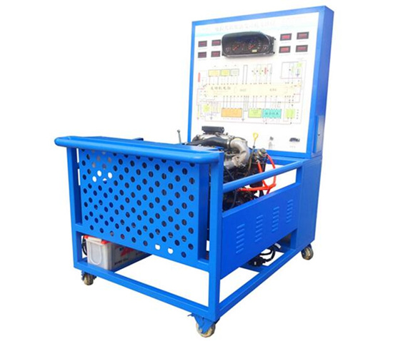 玉柴电控高压共轨柴油发动机实训台