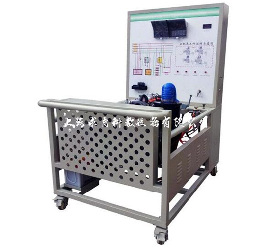 常柴480柴油发动机实训台