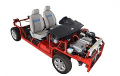 QY-XNY136纯电动汽车底盘构造与维修实训系统