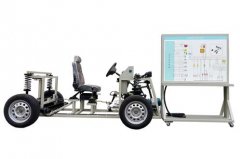 新能源电动车轮毂电机动力底盘实训台QY-XNY125