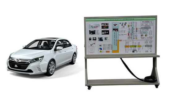 QY-XNY115吉利帝豪纯电动汽车检测实训系统
