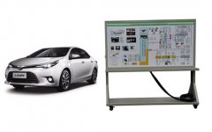 丰田雷凌混合动力检测维修实训系统QY-XNY114