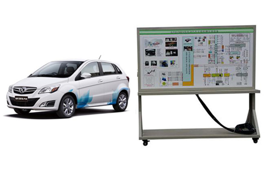 QY-XNY113北汽e150ev纯电动整车实训系统