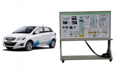 北汽e150新能源纯电动车整车实训系统QY-XNY113