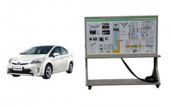 普锐斯油电混合动力在线检测维修实训QY-XNY110