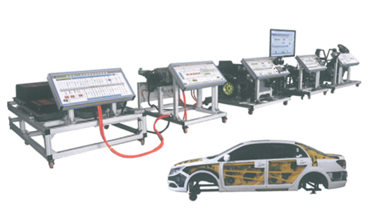 QY-XNY107北汽电动车可视化智能教学系统
