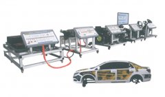 北汽新能源电动车可视化智能教学系统QY-XNY107