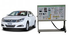 新能源纯电动车模拟故障教学实训装置QY-XNY100