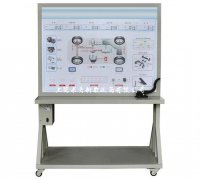 汽车混合动力系统模拟演示教学装置QY-XNY38