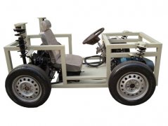 新能源电动车动力系统实训平台无变速器QY-XNY30