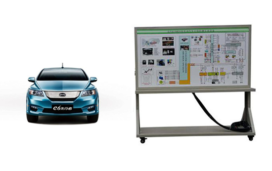 比亚迪纯电动整车在线检测实训考核系统