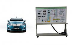 比亚迪纯电动整车在线检测实训考核系统QY-XNY24