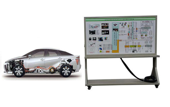 燃料电池电动汽车在线检测实训考核系统