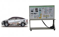 燃料电池电动汽车在线检测实训考核系统QY-XNY23