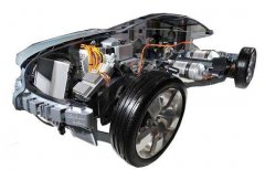 新能源电动汽车整车解剖教学模型QY-XNY22