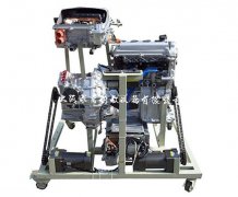 油电混合动力汽车驱动系统解剖模型QY-XNY12