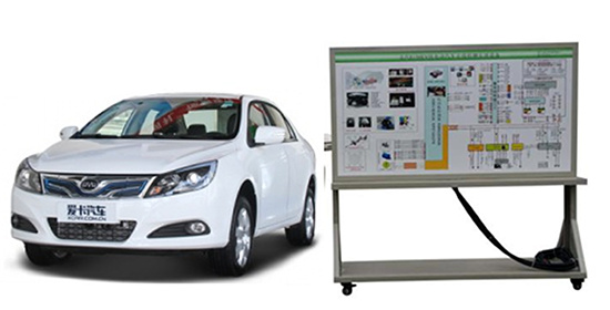 QY-XNY100新能源纯电动教学实训改装车