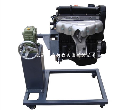 汽车发动机拆装台架