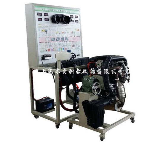 大众TSI电控汽油发动机拆装运行实训台