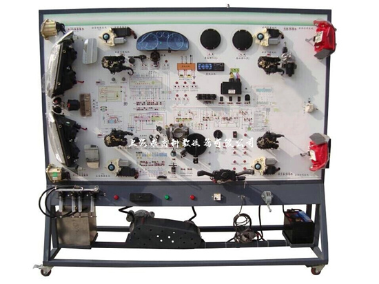 科鲁兹全车电器电路实训台