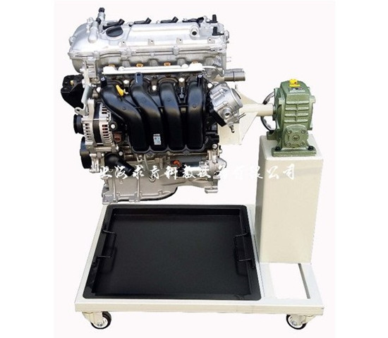 卡罗拉汽车电控汽油发动机附翻转架QY-QCFZ27