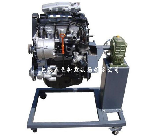 桑塔纳2000电控汽油发动机附翻转架