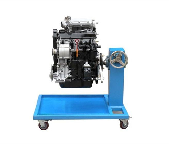 电控发动机拆装实训台附拆装翻转架