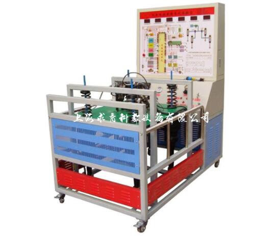 汽车电控悬架及转向教学实验台
