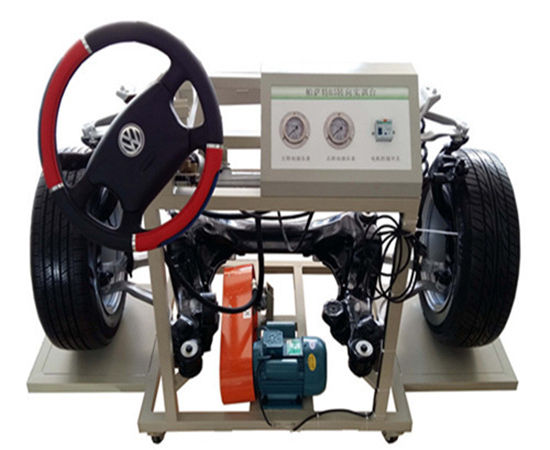 大众汽车液压动力转向与前悬架实训台QY-QCDP28