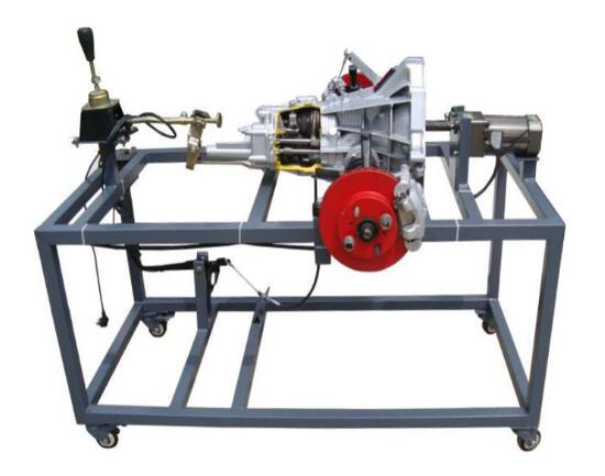 大众桑塔纳3000汽车传动系统实训台