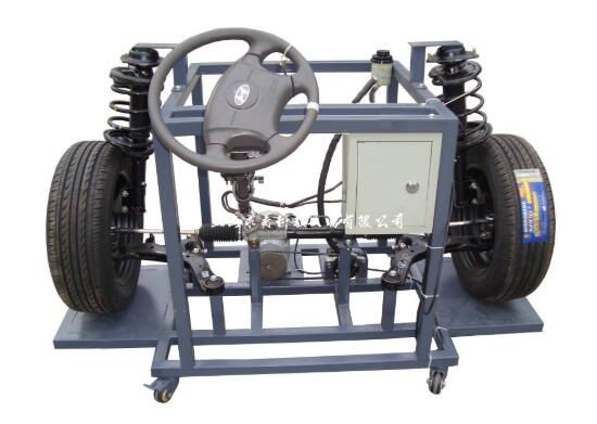 汽车动力转向及前悬架系统实训台