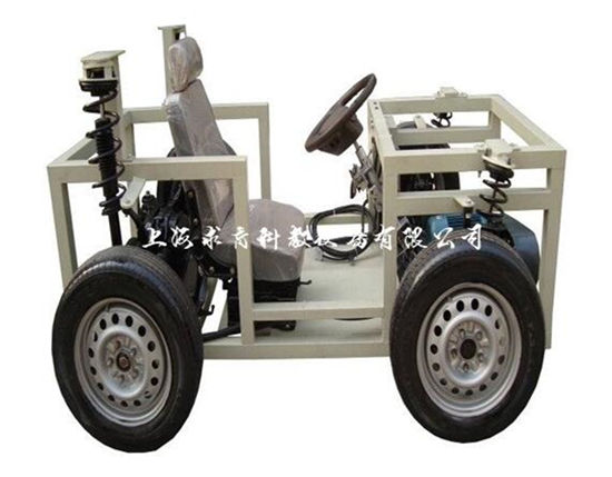 汽车四轮转向系统实训台