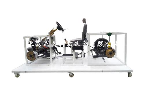 整车悬架结构系统展示实训台