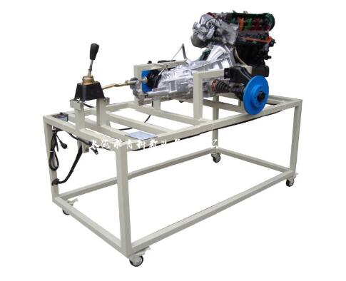 汽车驱动与传动系统综合实训台