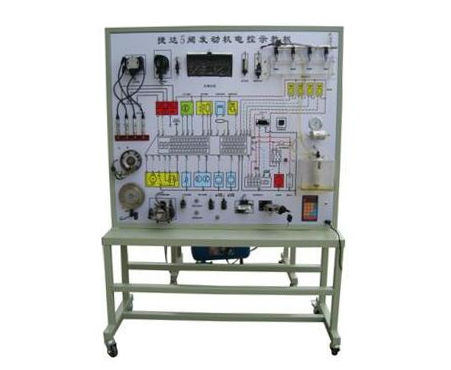 捷达汽车5阀电控发动机示教板QY-SJB80
