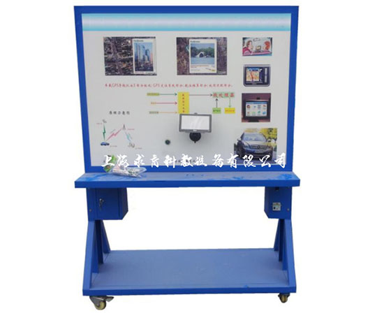 汽车GPS卫星定位系统示教板