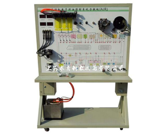大众AJR汽油发动机电子燃油喷射系统示教板