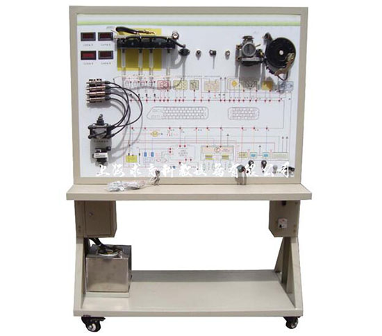 大众汽车发动机点火与喷射系统示教板QY-SJB43