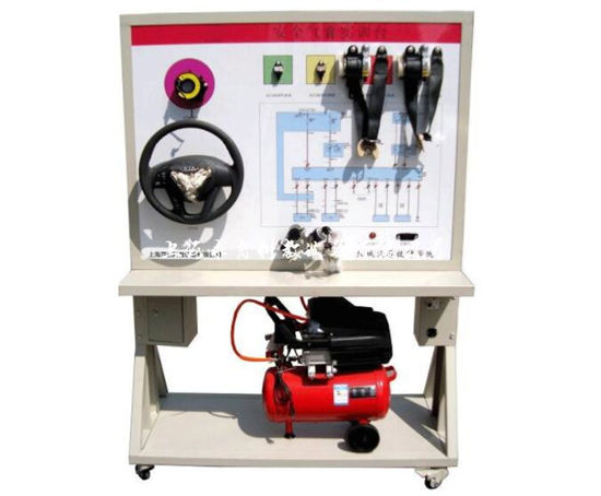 雷克萨斯LS汽车安全气囊教学实训台QY-SJB24