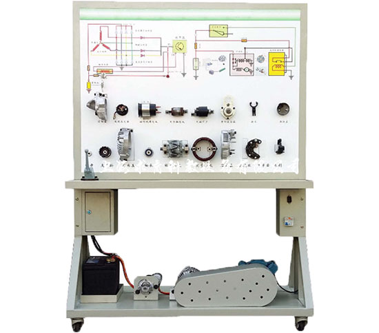 汽车起动与充电综合系统示教板QY-SJB20