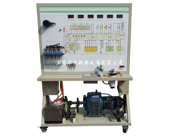 汽车共轨柴油机电子燃油喷射系统示教板QY-SJB15