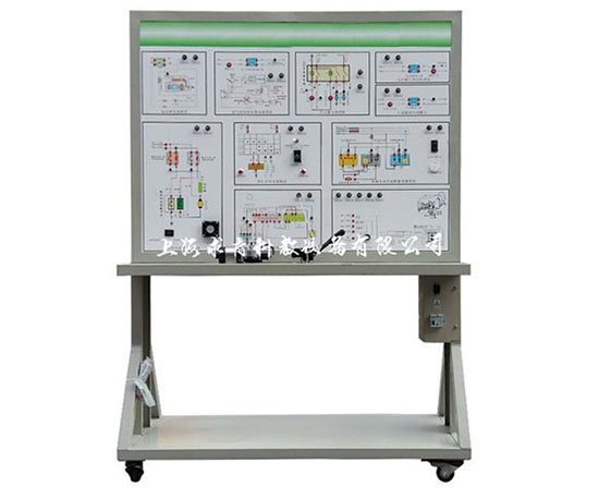 汽车继电器系统接线考核实训台QY-SJB02