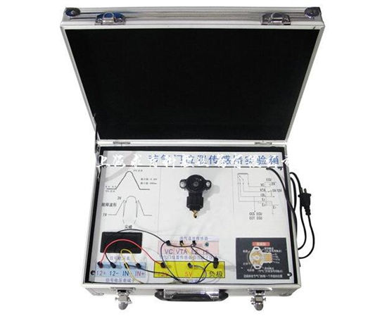 汽车节气门位置传感器实验箱