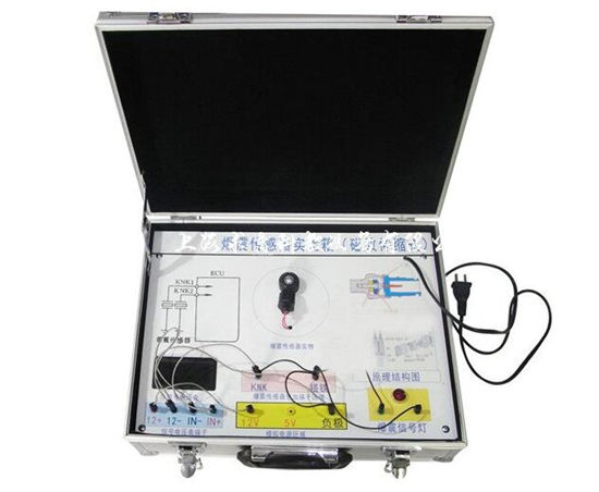 汽车爆震传感器实验箱
