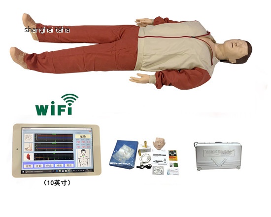 心肺复苏模拟人无线平板电脑控制版QY-CPR900
