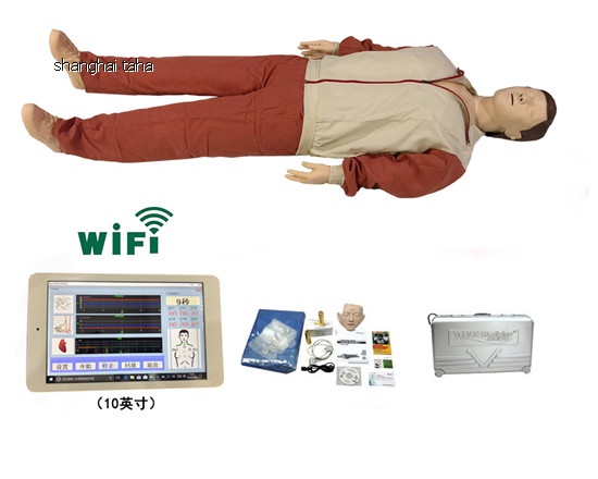 心肺复苏模拟人无线平板电脑控制版QY-CPR900(图1) 心肺复苏模拟人无线平板电脑控制版QY-CPR900